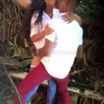 Sri Lankan sex video of a college couple fucking outdoors_382821